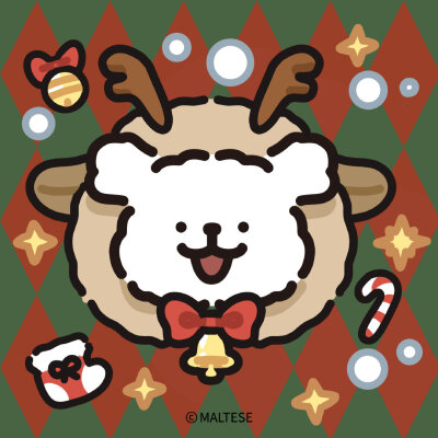 小狗已经想好了圣诞愿望