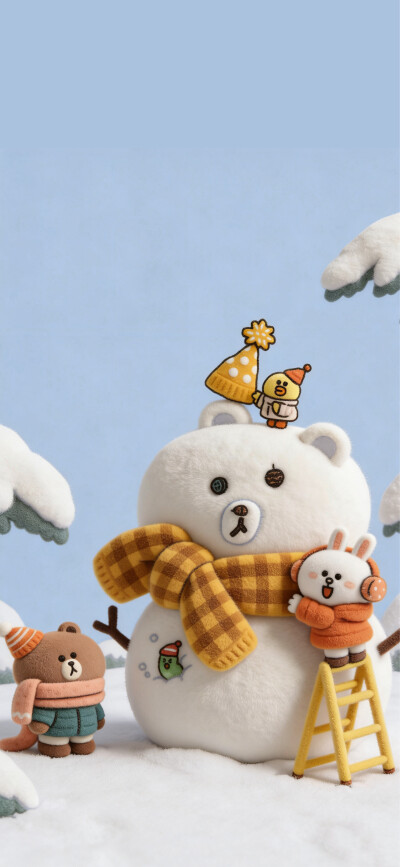 二创变风格
布朗熊壁纸（to 小红书386645218）