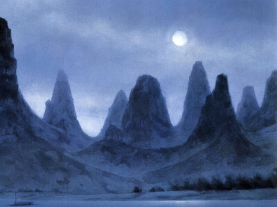 东山魁夷（Kaii Higashiyama，1908年7月8日－1999年5月6日），本名新吉，是一位日本风景画家、散文家。他在少年时期受到中日传统文化的深刻影响，尤其是日本古典文学与绘画，激发了他浓厚的兴趣。