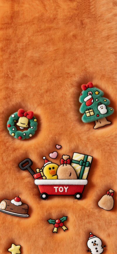 二创变风格
LINE壁纸（to 小红书386645218）