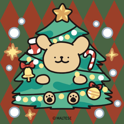 小狗已经想好了圣诞愿望