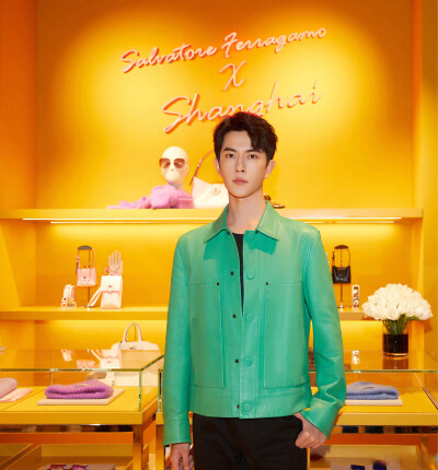 于朦胧 · 2021.10.15｜上海 菲拉格慕品牌活动
