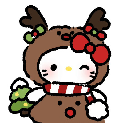 Kitty圣诞