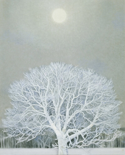 东山魁夷（Kaii Higashiyama，1908年7月8日－1999年5月6日），本名新吉，是一位日本风景画家、散文家。他在少年时期受到中日传统文化的深刻影响，尤其是日本古典文学与绘画，激发了他浓厚的兴趣。