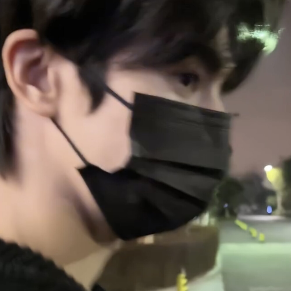 我可太喜欢这个黑口罩了