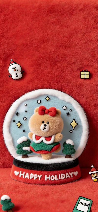 二创变风格
LINE壁纸（to 小红书386645218）