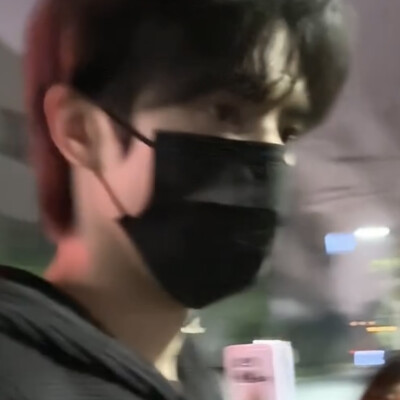 我可太喜欢这个黑口罩了