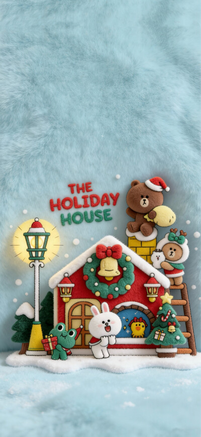 二创变风格
LINE壁纸（to 小红书386645218）