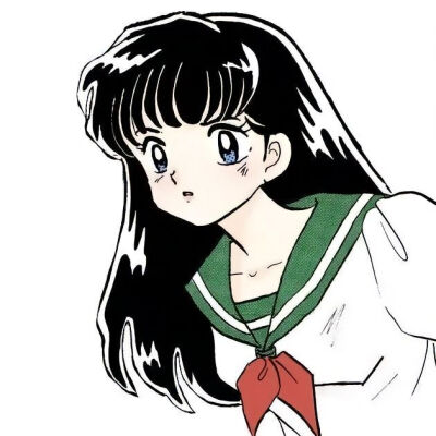 动漫头像 戈薇❤️