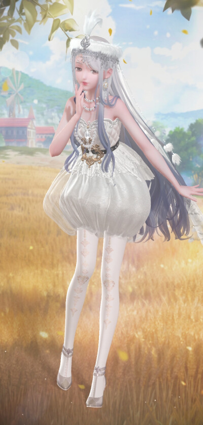 闪耀暖暖 自定义服装