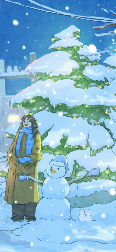 雪
图片来自网络，侵删