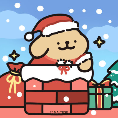 小狗已经想好了圣诞愿望