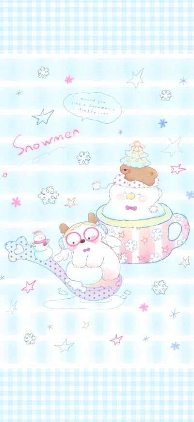 可爱壁纸·图源微博