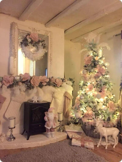 圣诞节少女心装饰