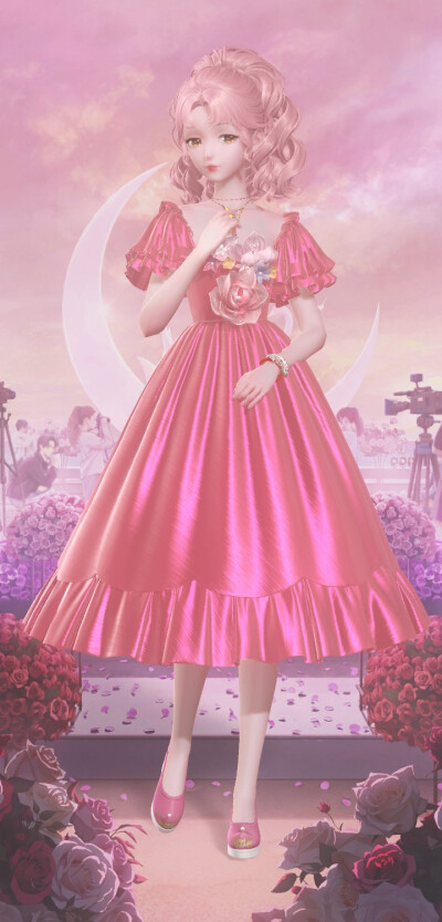 闪耀暖暖 自定义服装