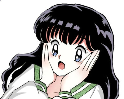 动漫头像 戈薇❤️