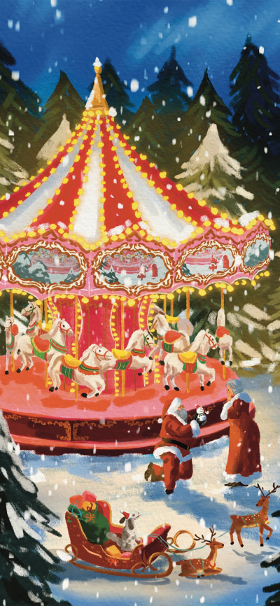 圣诞快乐
图片来自网络，侵删