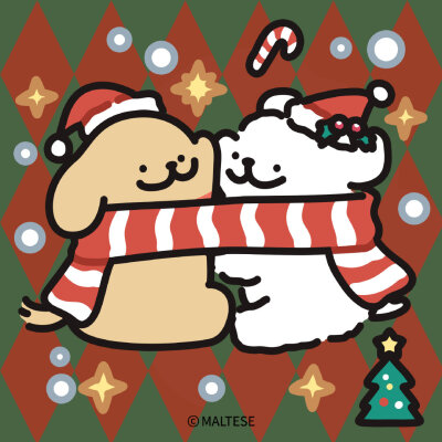 小狗已经想好了圣诞愿望