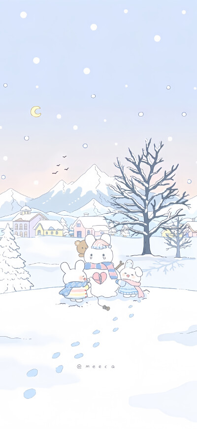 可爱壁纸·图源微博