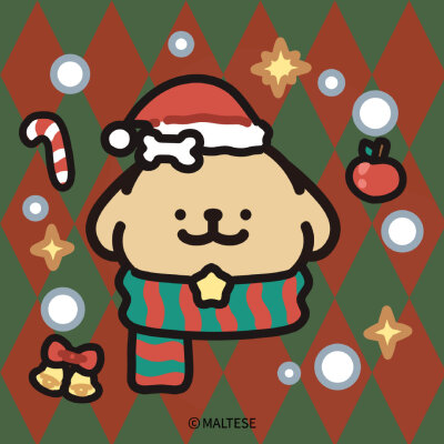 小狗已经想好了圣诞愿望