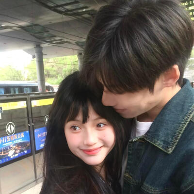 情侣头像·图源微博