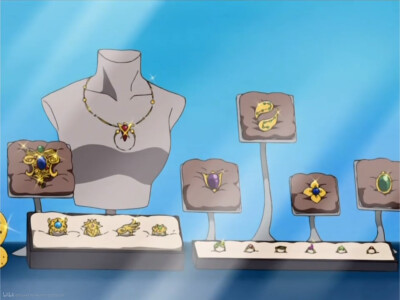 双子星公主｜珠宝设计展示