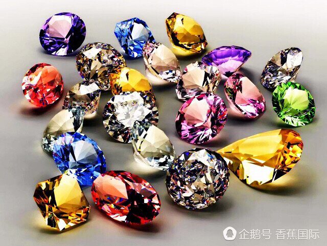 璀璨的钻石