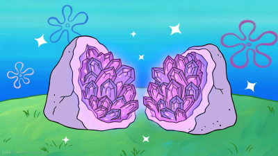 海绵宝宝｜紫水晶