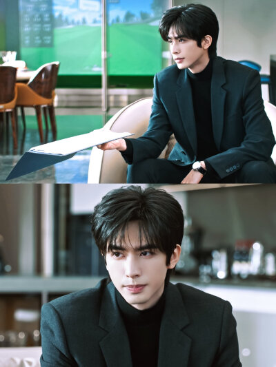 - 林屿森 / 宋威龙 。
#骄阳似我# ​​​