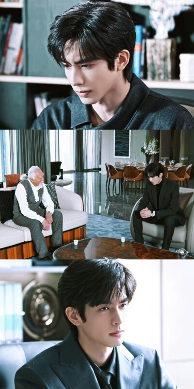 - 林屿森 / 宋威龙 。
#骄阳似我# ​​​