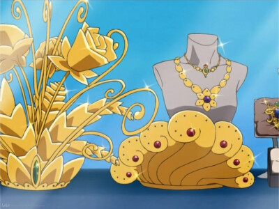 双子星公主｜珠宝设计展示