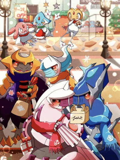 宝可梦的圣诞节