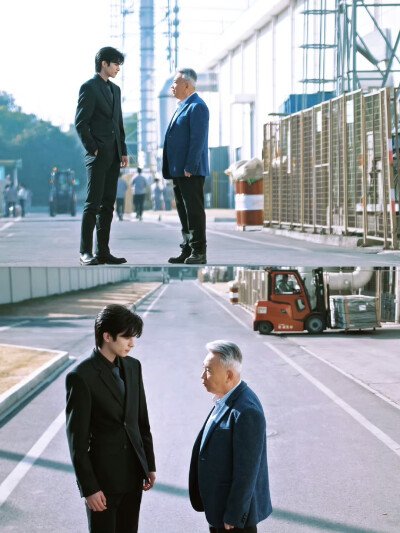 - 林屿森 / 宋威龙 。
#骄阳似我# ​​​