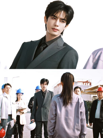 - 林屿森 / 宋威龙 。
#骄阳似我# ​​​