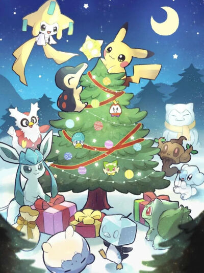 宝可梦过圣诞