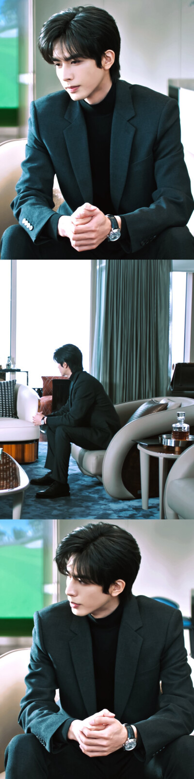 - 林屿森 / 宋威龙 。
#骄阳似我# ​​​