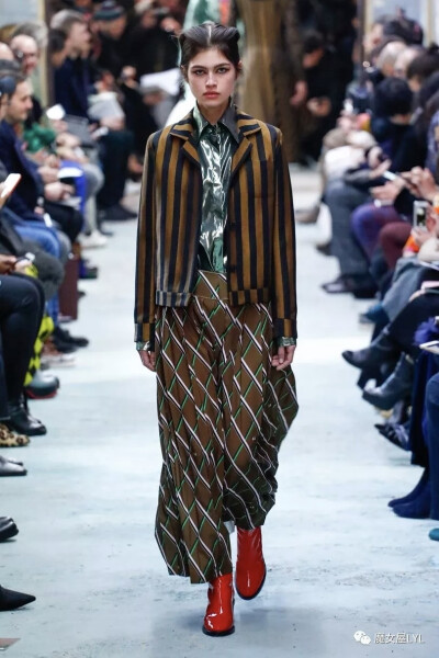 Arthur Arbesser2018秋冬成衣系列