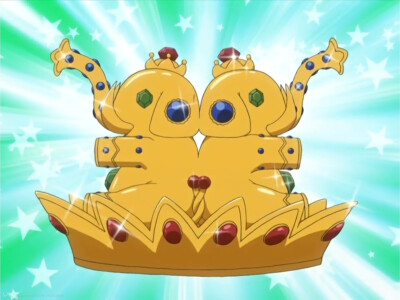 双子星公主｜奢华的皇冠