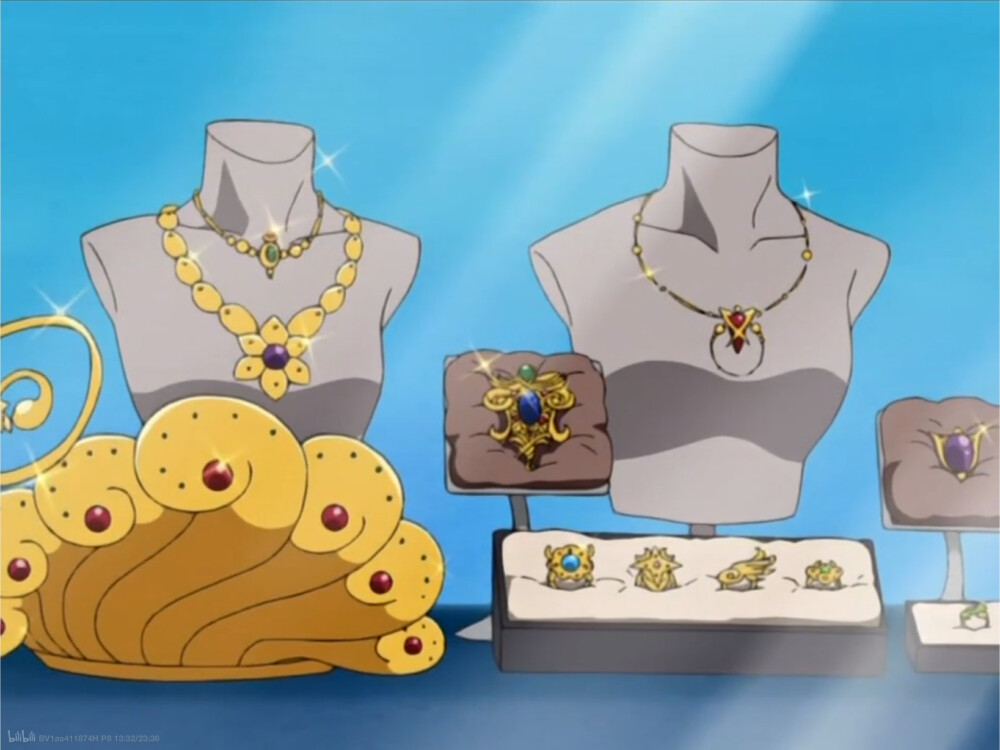 双子星公主｜珠宝设计展示