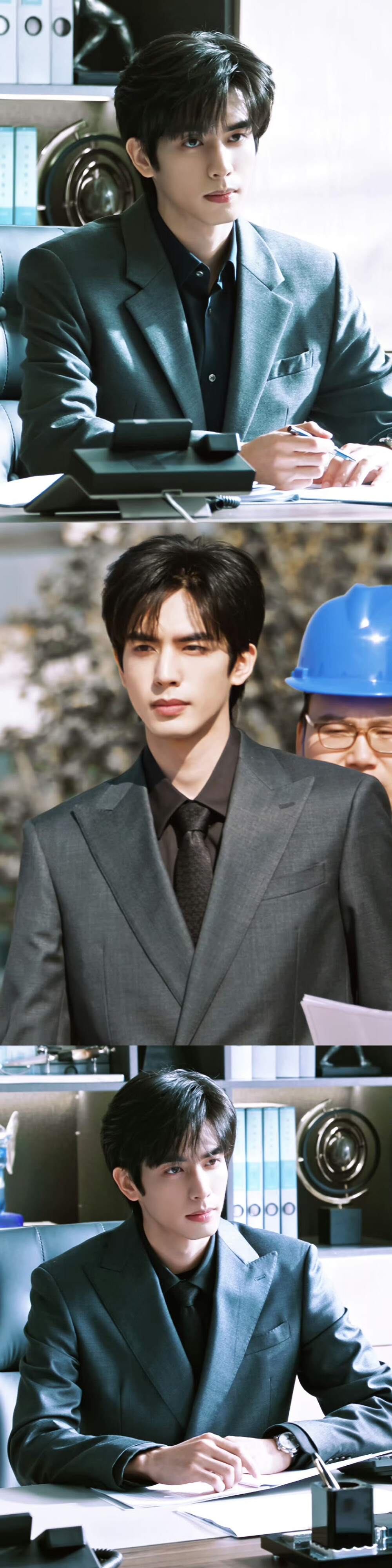 - 林屿森 / 宋威龙 。
#骄阳似我# ​​​