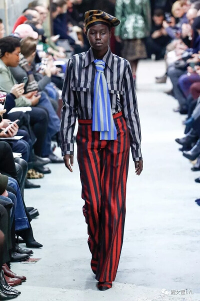 Arthur Arbesser2018秋冬成衣系列