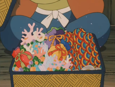 哆啦A梦·大雄的创世日子｜珍贵的谢礼