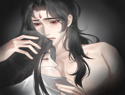 “师尊….我没想杀你的….”