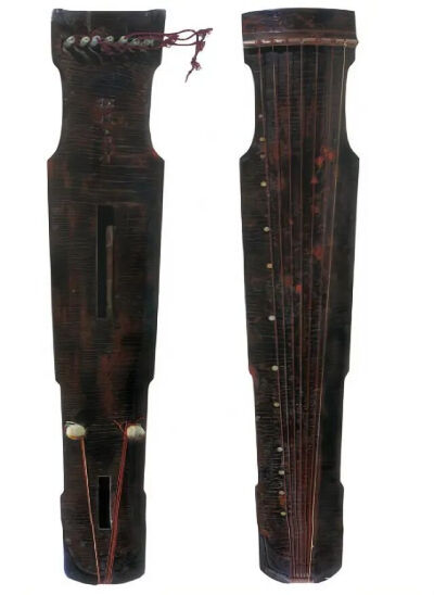 宋代 “松风清节”琴吉林博物馆 藏