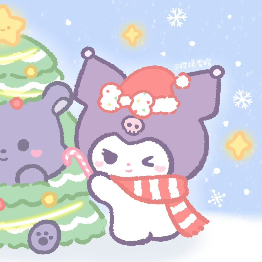 三丽鸥圣诞情头