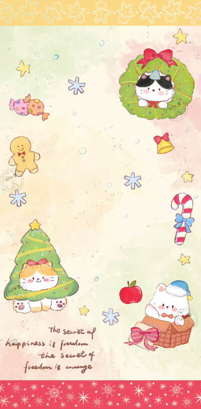 圣诞壁纸套图