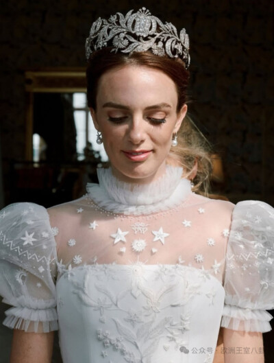 2025年6月 英国林赛伯爵长子威廉 x 拉特兰公爵长女维奥莱特婚礼