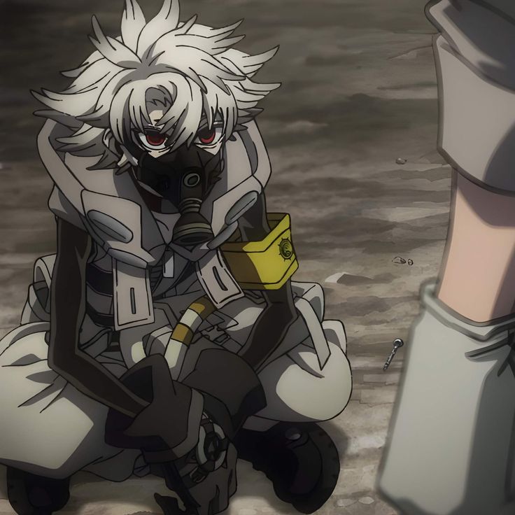 番剧：废渊战鬼
角色：路德（Rudo）
动漫男头Δ