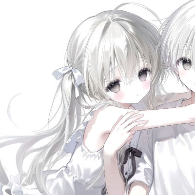 情侣头像可爱动漫女朋友男朋友情头