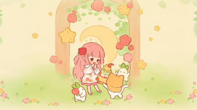 桃源深处有人家
暖暖